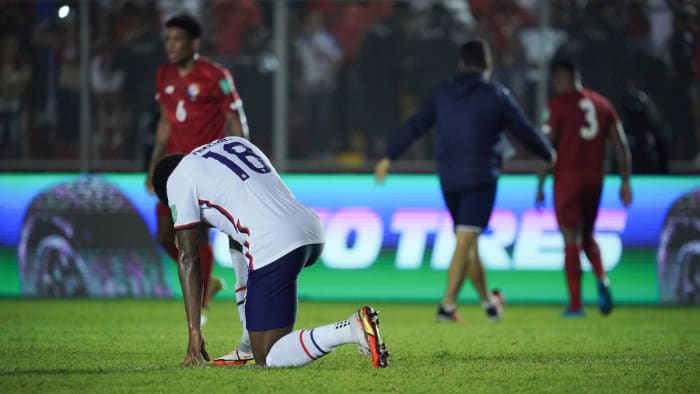 USMNT loses to Panama in World Cup qualifying